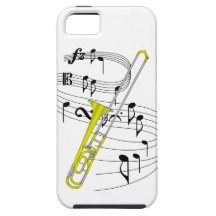 Trombone iPhone 5 Case