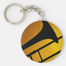 Trombone Keychain Porte-clé