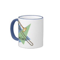 trombone mugs