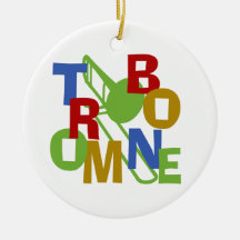 TROMBONE ORNAMENTS