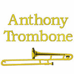 Trombone Polo embroidered shirts
