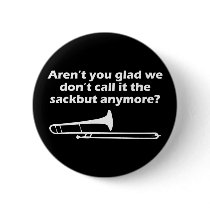 Trombone Sackbut Pins