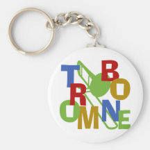 Trombone Scramble Keychain