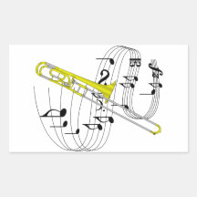Trombone Sticker