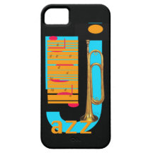 Trompette de jazz coques iPhone 5 Case-Mate