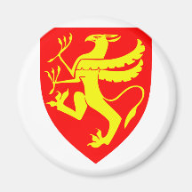 Troms, Norway Fridge Magnet