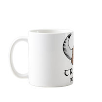 Tromso Norway Viking Hat Coffee Mugs