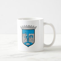 Trondheim Coat of Arms Coffee Mugs