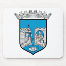 Trondheim Coat of Arms Mouse Pad