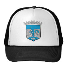 Trondheim Coat of Arms Trucker Hats