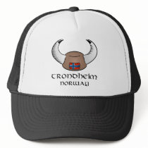 Trondheim Norway Viking Hat