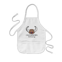 Trondheim Norway Viking Hat Aprons