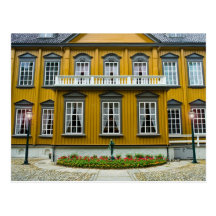 Trondheim The Royal Residence Stiftsgaarden Postcards