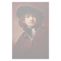 Tronie Jongeman Van Een Berg En Hals Met Baret [2] Stationery Paper