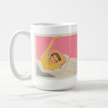 Trop assez pour travailler tasse