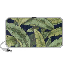 Tropcal Leaves Speakers