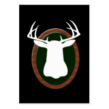 TROPHY BUCK - BUSINESS CARD