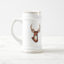 Trophy Buck Rack Mount Mugs