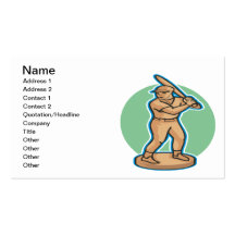 Trophy Business Card Template