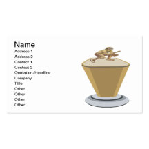 Trophy Business Card Template