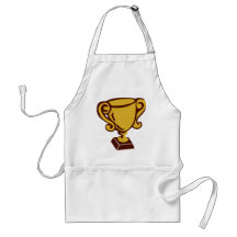 Trophy - Cup Apron