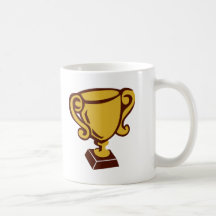 Trophy - Cup Coffee Mug