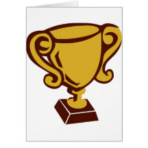 Trophy - Cup Greeting Card