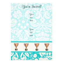 Trophy; Cute Personalized Announcement