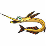 Trophy Fish photo sculptures