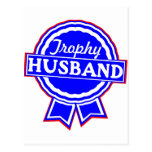Trophy Husband #2 Post Card