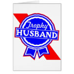 Trophy Husband Greeting Card