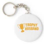 trophy husband keychains