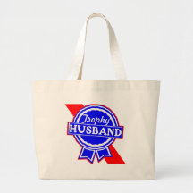 Trophy Husband Tote Bag