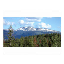 Trophy Mountain Postcard