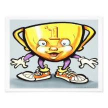 Trophy Personalized Invites