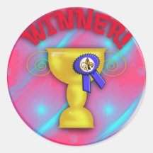 trophy prism sticker