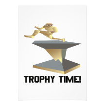 Trophy Time Custom Invites