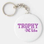Trophy Wife Key Chain