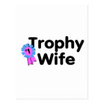 Trophy Wife Post Card