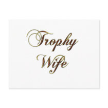 Trophy Wife