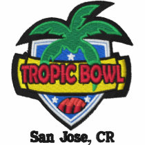 Tropic Bowl Tee (customize with name and number)