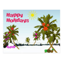 Tropic Holidays Postcards
