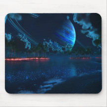 Tropic of Thetis (Nightfall) Mouse Pads