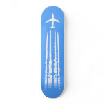 Tropical Airline Blue skateboards