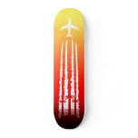 Tropical Airline Sunset skateboards