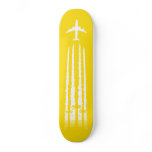 Tropical Airline Yellow skateboards