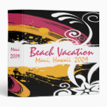 Tropical Beach Binder