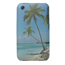 Tropical Beach iPhone3 Case-mate Case iPhone 3 Case-Mate Case