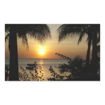 Tropical Beach Paradise Stickers