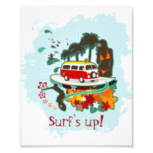 Tropical Beach Scene Photo Art